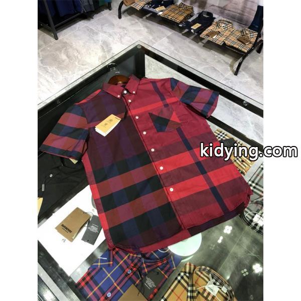 BURBERRY とにかく完璧ブランド新作 バーバリー シャツ 冬を彩る新作_シャツスーパーコピーブランド激安通販 専門店-0