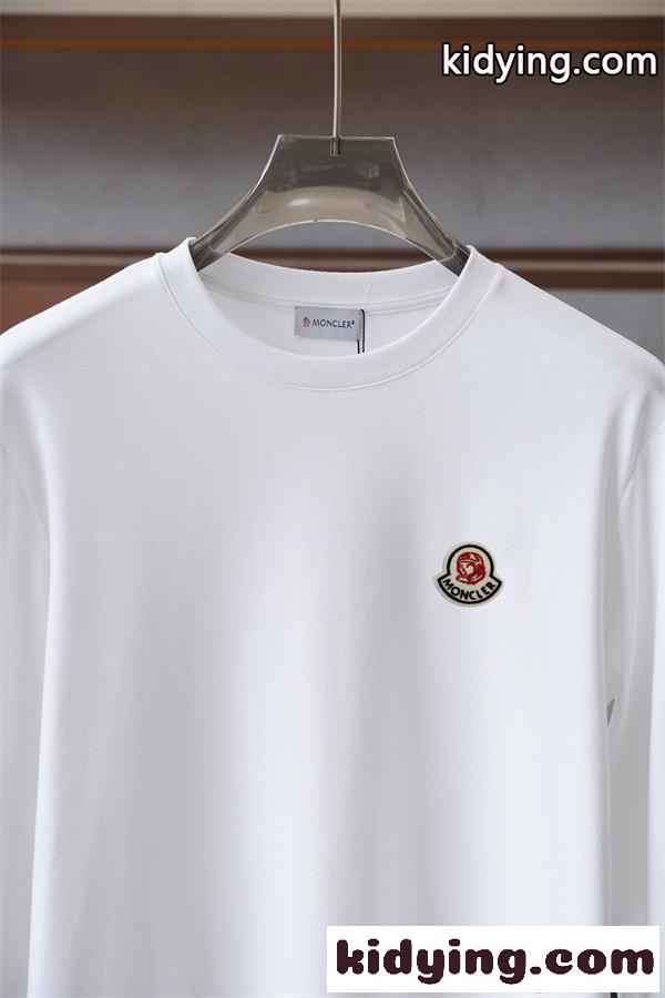 売れ筋話題 長袖Tシャツモダン 軽快フィット カジュアル MONCLER モンクレール コピー-5