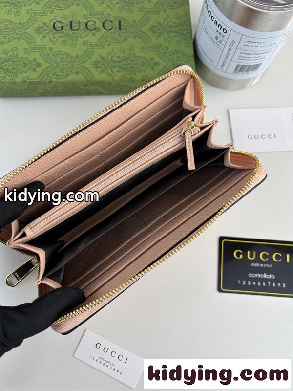 人気独走 上品 エレガント 大容量収納 GUCCI グッチ スーパーコピー 長財布 レディース-3