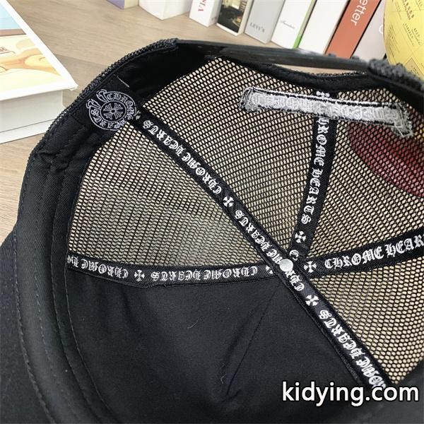 クロムハーツ Chrome Hearts コピー 個性派 トリプルスター装飾 クール系 キャップ-8