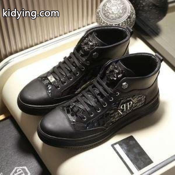 驚きの破格値2017フィリッププレイン PHILIPP PLEIN ハイトップシューズ 存在感◎_フィリッププレイン PHILIPP PLEIN_ブランド コピー 激安(日本最大級)-0