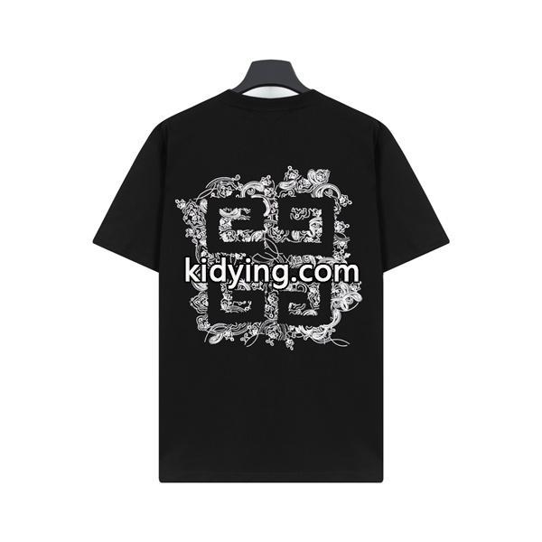 完売品！ 男女兼用 半袖Tシャツ エレガントな装い 春夏 GIVENCHY ジバンシー__ブランド コピー 激安(日本最大級)-0