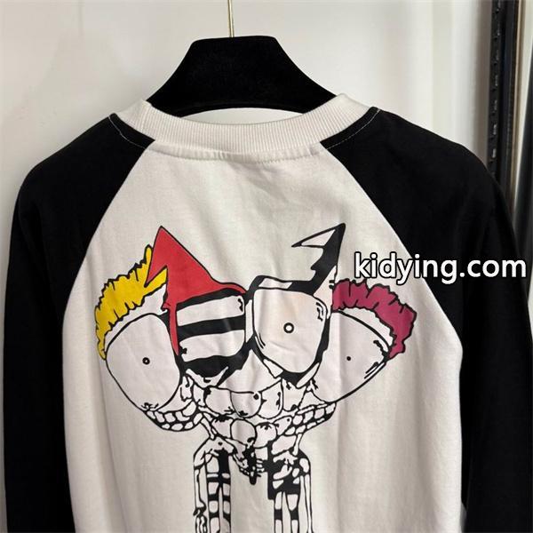 2025秋冬 エレガント ロゴラインが映える 快適 クロムハーツ コピー CHROME HEARTS 長袖tシャツ-3
