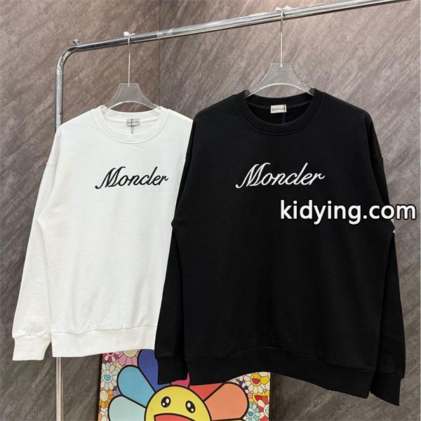 MONCLER スーパーコピー パーカー カーシブ ロゴ エフォートレス ミニマル モンクレール-0