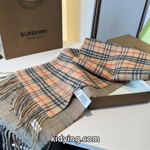秋冬 2025 ❤BURBERRY バーバリー チェック柄 羊绒 美品 おしゃれなマフラースーパーコピーブランド激安通販 専門店  30*200cm-3
