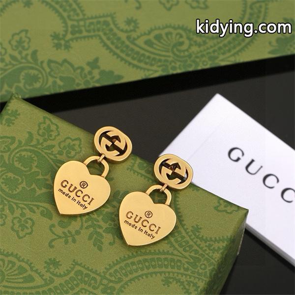高評価❤Gucciグッチピアスコピー人気品質保証トレンド秋冬新作オシャレアクセサリー-0