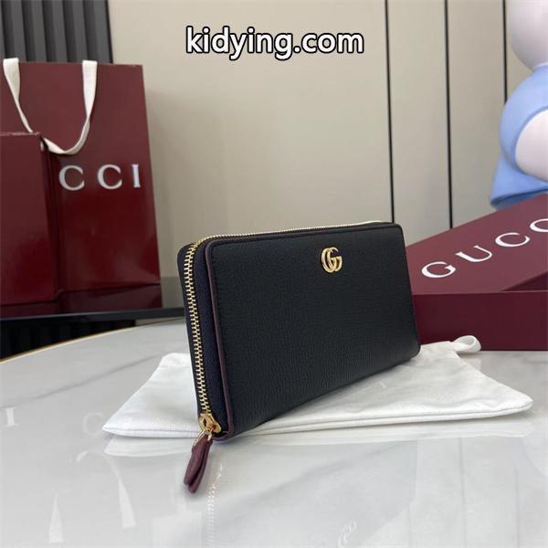 【新品】GG Marmontグッチ長財布コピーGUCCI新作2026トレンドユニセックス-1
