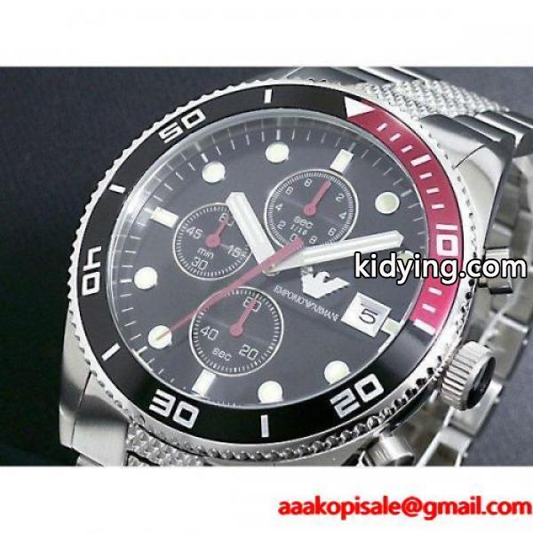 エンポリオ アルマーニ EMPORIO ARMANI クロノグラフ 腕時計 AR5855-0