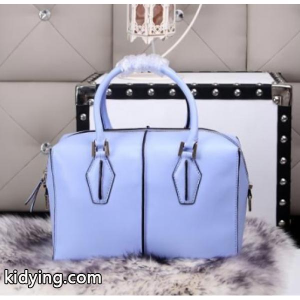 話題アイテム TOD’S-トッズ コピー レディース 手持ち ショルダー掛け 2wayバッグ ブルー-0