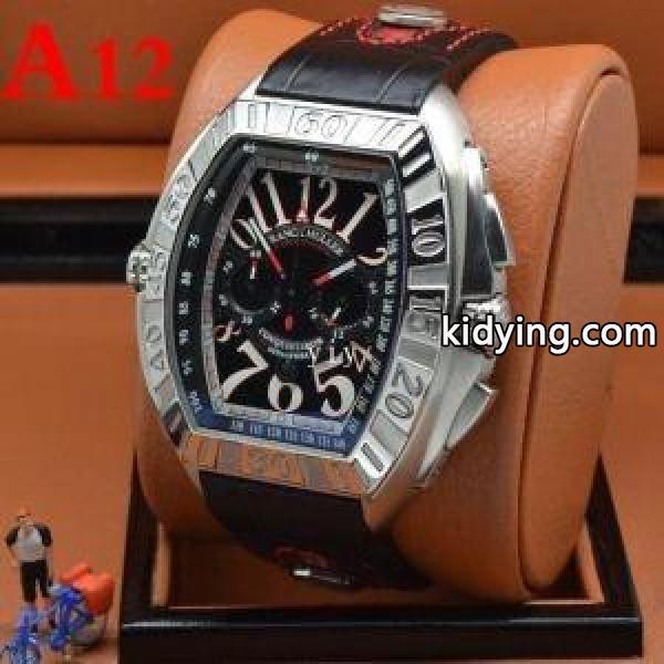 型崩れしにくい FRANCK MULLER フランクミュラー 軽快に着こなせる 多色選択可 男性用腕時計 2018最新作_フランクミュラー FRANCK MULLER_ブランド コピー 激安(日本最大級)-11