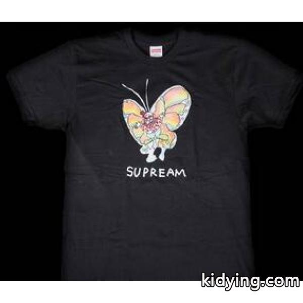 高級感あるシュプリーム ゴンズバタフライ　大定番のＴシャツ　ブラック_半袖Tシャツ_メンズファッション_スーパーコピーブランド激安通販 専門店-0