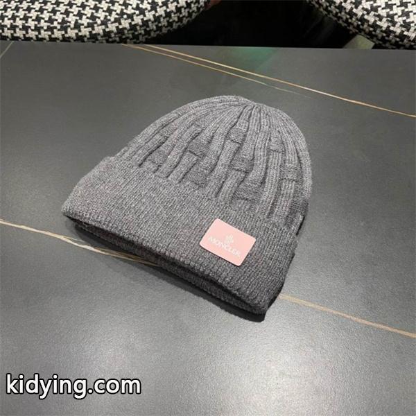 MONCLER モンクレール ニット帽コピー 2025年秋冬新作男性 女性 ニットキャップ 帽子 通販ショッピング-2