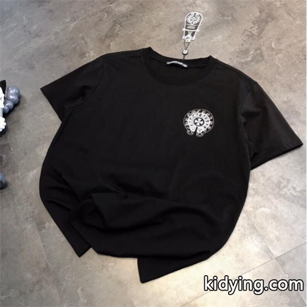 SALENo1完売人気　半袖Tシャツ 海外流行　2色可選　軽く耐久性のある　クロムハーツ CHROME HEARTS_クロムハーツ CHROME HEARTS_ブランド コピー 激安(日本最大級)-1