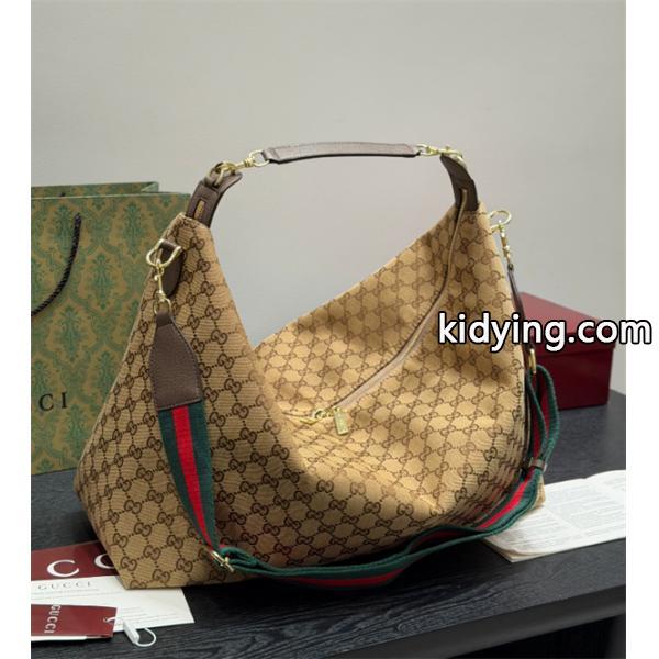 GUCCI LaFamigliaシリーズHobo グッチショルダーバッグコピー2026激安トレンド-0