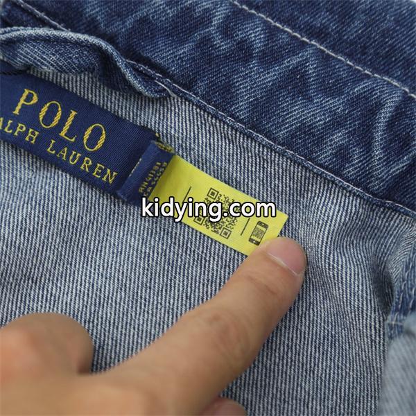 POLO Ralph Lauren コピー 激安 ラルフローレン デニム ハリントンジャケット メンズ レディース兼用 ジップアップ 刺繍ロゴ カジュアル アウター 春秋定番-1