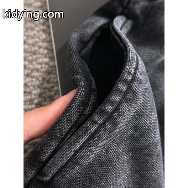 バレンシアガ コピー ジョガーパンツ モノトーン刺繍ロゴ シンプル デザイン ストリート モードスタイル BALENCIAGA-2