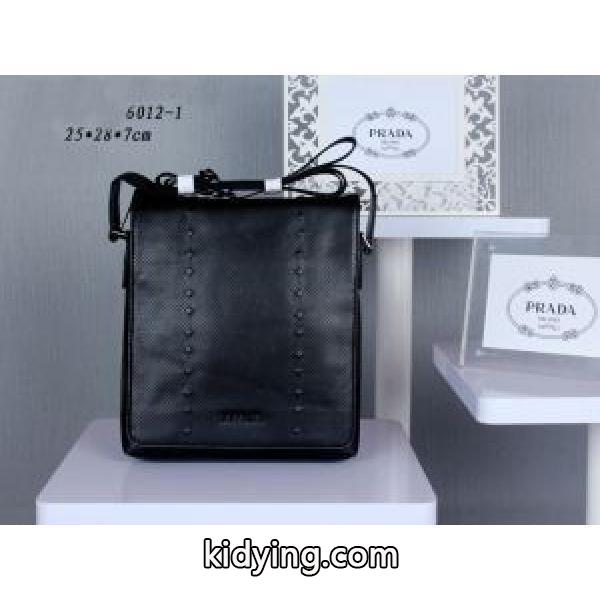 2014 美品!PRADA プラダ メンズ用 ショルダーバッグ 6012-1_プラダ メンズバッグ_バッグ メンズ_スーパーコピーブランド激安通販 専門店-0