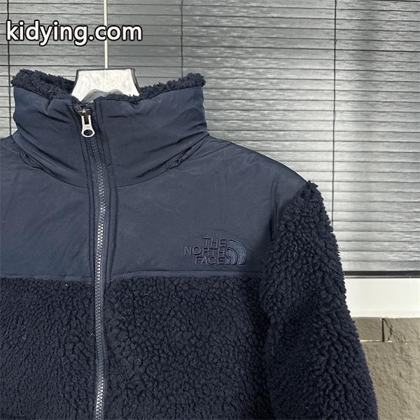 THE NORTH FACE 激安 シェルパフリース 切替 ダウンジャケット メンズ レディース 隠しフード 700相当 高保温 YKKジップ 冬用-2