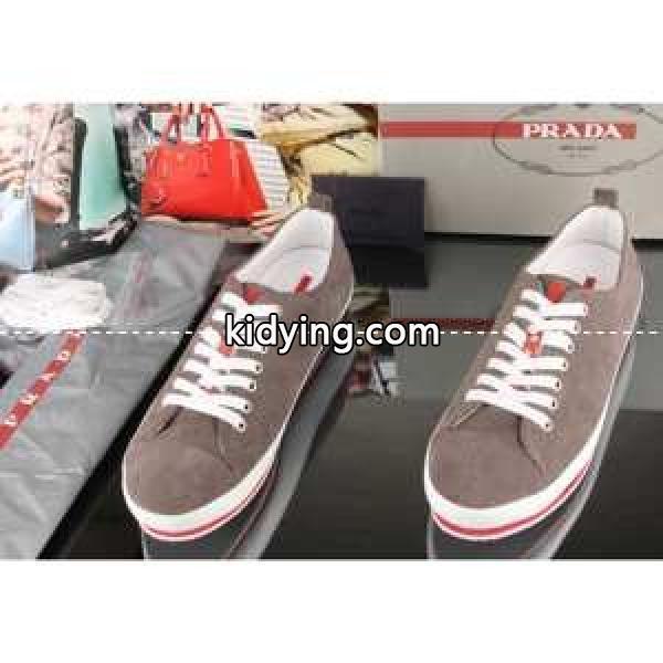 大人気☆NEW!! PRADA プラダ カジュアルシューズ スエード_スニーカー、靴_メンズファッション_スーパーコピーブランド激安通販 専門店-0