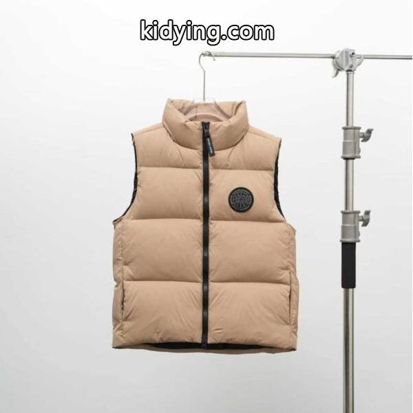 カナダグース Canada Goose 2025秋冬 ブラウンアウトドア映え ダウンベスト スーパーコピー-0