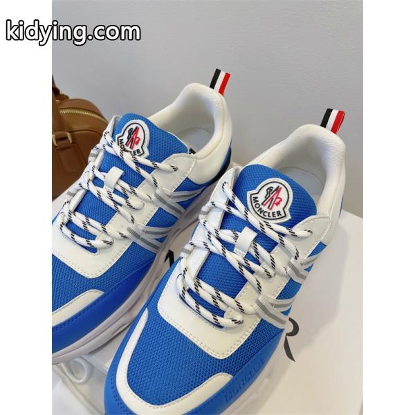MONCLER 激安 GTX ローカットスニーカー メンズ レディース ゴアテックス対応 厚底 機能性スニーカー アウトドア タウンユース 正規仕様-2