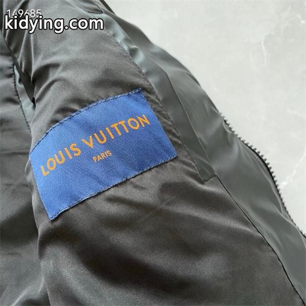 ルイ ヴィトンベストダウンコピー ふんわりまとって暖かお洒落 LOUIS VUITTON メンズ 激安(日本最大級)-4