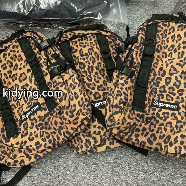 2025超人気シュプリーム リュック Supreme 20FW Backpack トレンドを問わず長く愛用新品 4色展開 大容量-5