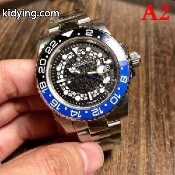 ロレックス スーパー コピーROLEX新作入荷正規品生活防水ストップウォッチ機能性実用的紳士用腕時計4色可選-1