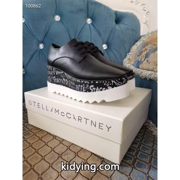 プリント 厚底シューズ ベージュ シンプル 洗練 STELLA McCARTNEY ステラマッカートニー コピー-8