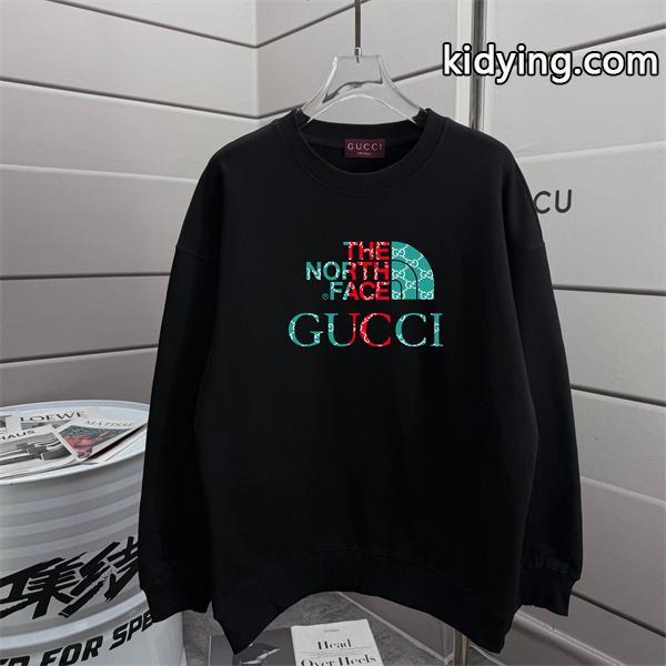 GUCCI スーパーコピー コラボ風 ベージュ グッチ パーカー ユニセックス トレンディ 人気急上昇-1