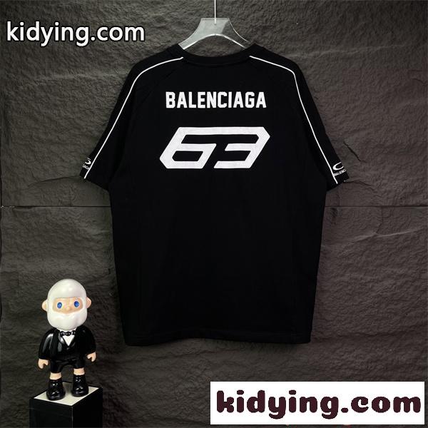 BALENCIAGA バレンシアガ コピー アクティブスタイル 半袖Tシャツ スポーツ カジュアル-1