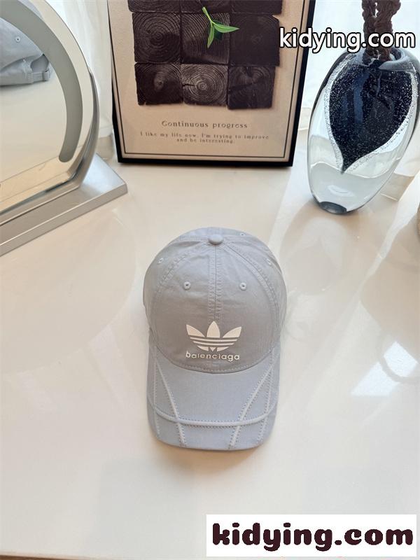 BALENCIAGA X ADIDASコラボ♥人気上昇中♥バレンシアガキャップコピー6色男女OKお洒落帽子-1