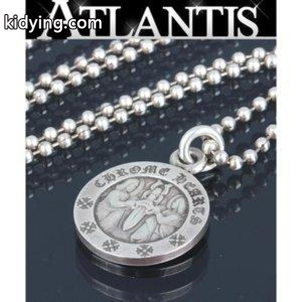 CHROME HEARTS 銀座 クロムハーツ エンジェルメダル 1ボールチェーン ネックレス シルバー 925 :073204:atlantis - 通販ショッピング-0