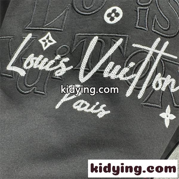 LOUIS VUITTON ルイヴィトン コピー 話題集中 半袖Tシャツ モダン配色 柔軟コットン ストリート-5