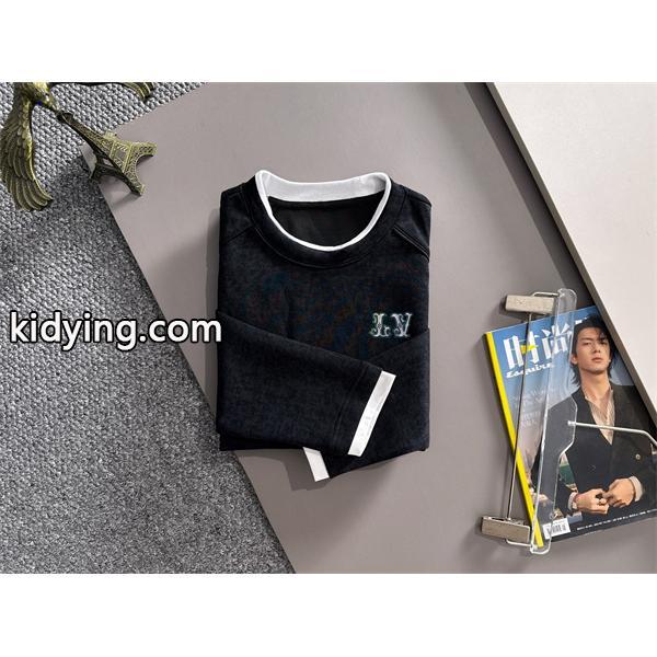 LOUIS VUITTON ルイヴィトン コピー 2025秋冬 速暖素材 モダン ブラック スウェット 今季必見アイテム-3