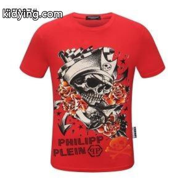 多色可選 シックスタイリングに挑戦 フィリッププレイン PHILIPP PLEIN お洒落さんは取り入れてる 半袖Tシャツ_フィリッププレイン PHILIPP PLEIN_ブランド コピー 激安(日本最大級)-3