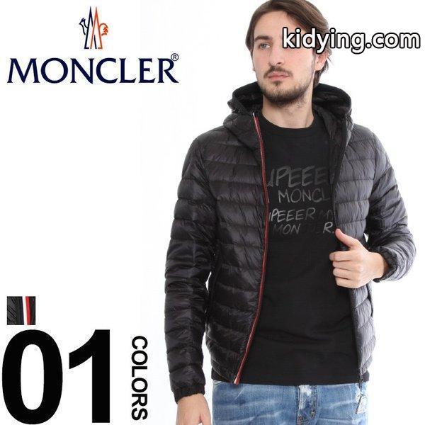 モンクレール MONCLER ライトダウンジャケット パーカー フード MORVAN モルヴァン ブランド メンズ ブルゾン ライトアウター MCMORVAN8 :2090205013:ゼンオンライン - 通販ショッピング-0