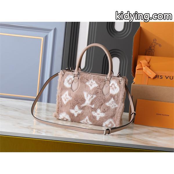 話題沸騰 可愛い質感 フワモコ ハンドバッグ LOUIS VUITTON ルイヴィトン コピー-2