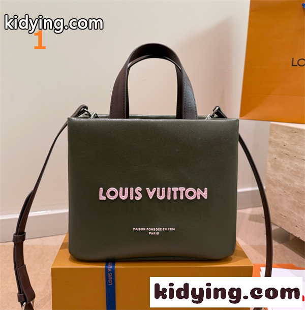 LV shopper tote春夏ならではのコーデに 4色可選 トレンド感を取り入れる ルイ ヴィトントートバッグコピー 激安(日本最大級)-2