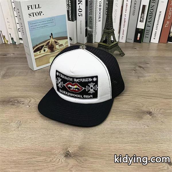 クロムハーツ Chrome Hearts コピー プレミアム インパクト重視 ストリート キャップ-3