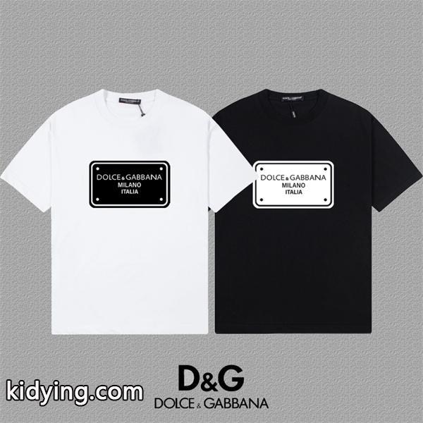 数年愛用しても人気アイテム  Tシャツ/ティーシャツ ドルチェ＆ガッバーナ Dolce&Gabbana_ブランド コピー 激安(日本最大級)-1
