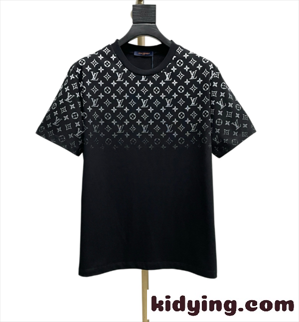 2026 定番シンプル❤ルイヴィトンtシャツコピー LOUIS VUITTON新作トレンドモノグラムS M L XL XXL-0