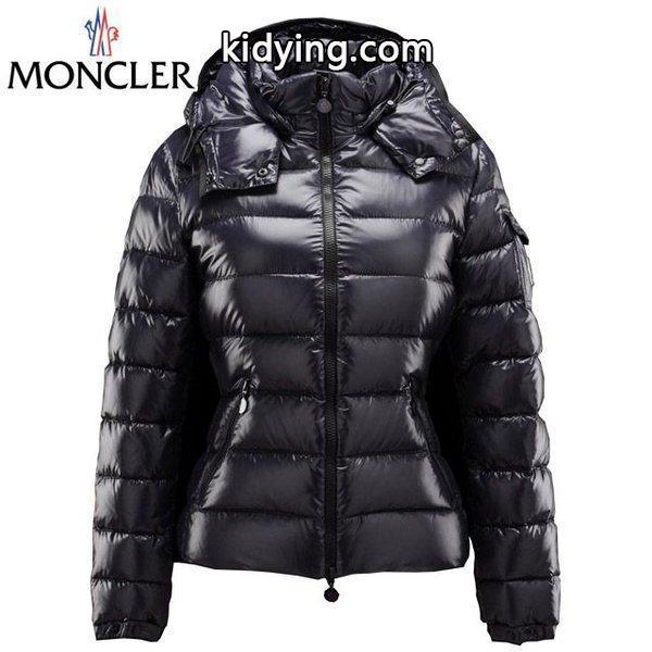 MONCLER モンクレール 2017-2018年秋冬新作 レディースダウンジャケット BADY(バディ) シャイニーネイビー-0