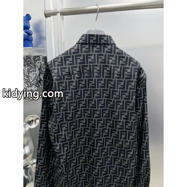 雑誌掲載人気アイテムFENDI 高評価人気品　フェンディシャツ _ブランド コピー 激安(日本最大級)-6