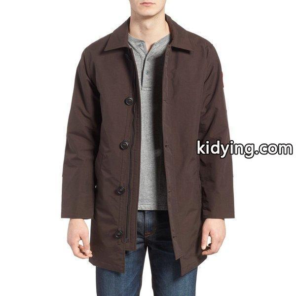 カナダグース メンズ コート アウター Wainwright Coat Charred Wood :dp3-5516126-669902:フェルマート エフ fermart ef - 通販ショッピング-0