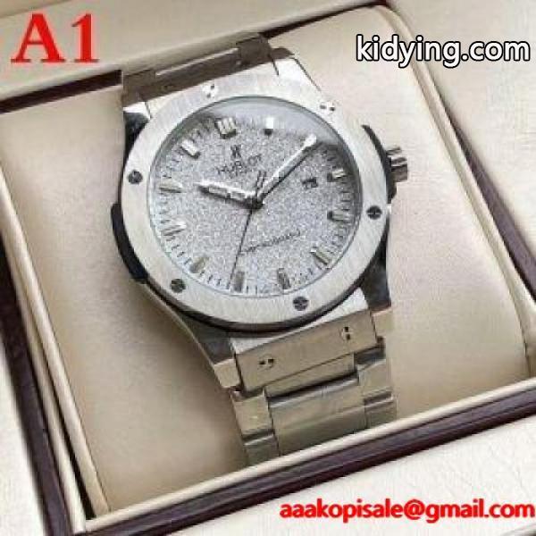 HUBLOT 別注モデル 多色選択可 人気沸騰なアイテム ウブロ 2018最新入荷 男性用腕時計 値下げ_ウブロ Hublot_ブランド コピー 激安(日本最大級)-0