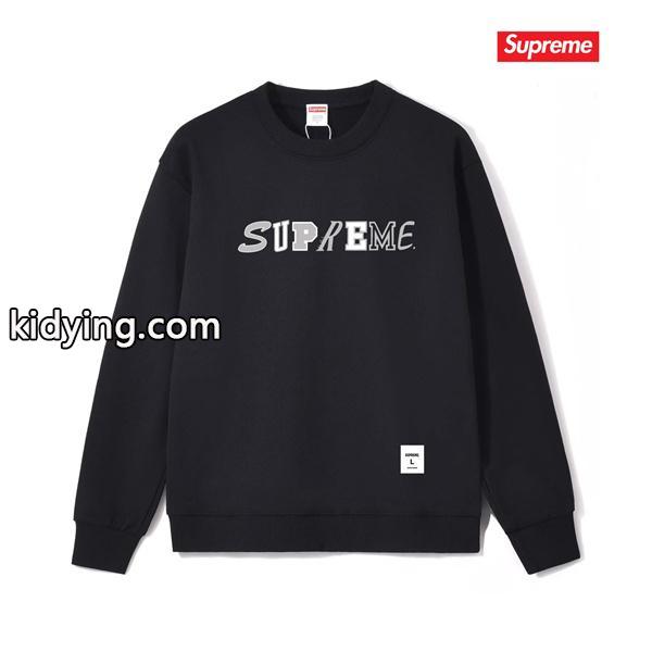 SUPREME シュプリーム コピー 秋冬コーデ 裏起毛 期間限定 グレー 安定人気 スウェット-0