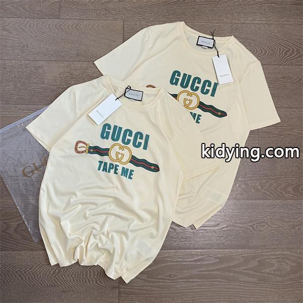 春夏流行ファッション カジュアルさGUCC1 スーパーコピー Tシャツ/ティーシャツ 2色可選_半袖Tシャツ_激安通販 専門店-0