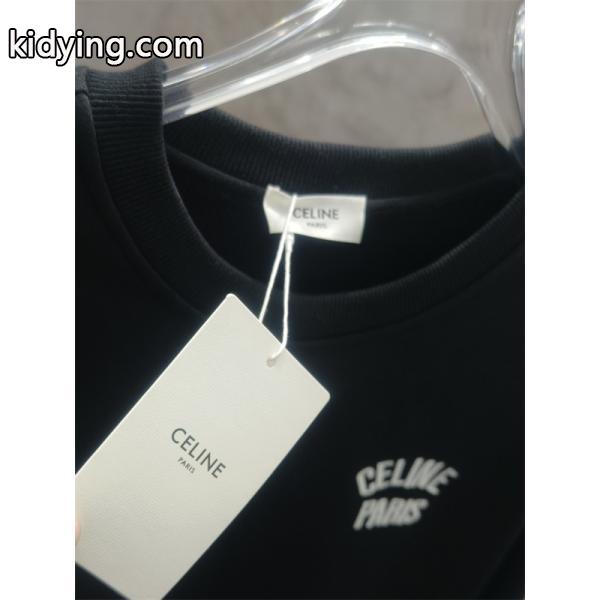 2025秋冬 CELINE PARIS ロゴ クラシック スウェット 洗練デザイン セリーヌ コピー-5