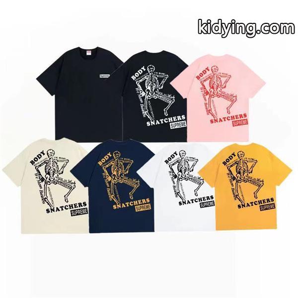SUPREME メンズシュプリーム tシャツ 偽物 セックスリップス ティー コットン ホワイト グレー ブラック 3色 人気セール夏服_シュプリーム SUPREME_ブランド コピー 激安(日本最大級)-0